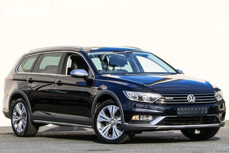 Black 2015 Volkswagen Passat Wagon Alltrack