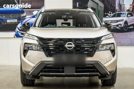Silver 2026 Nissan X-Trail Wagon Ti (4Wd) E-Power (Hybrid)