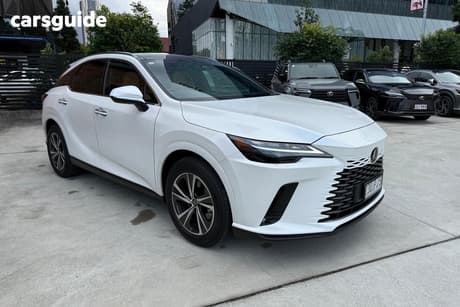 White 2025 Lexus RX350H Wagon Luxury 2Wd Hybrid