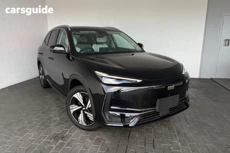 Black 2026 Geely EX5 Wagon Inspire Extended Range