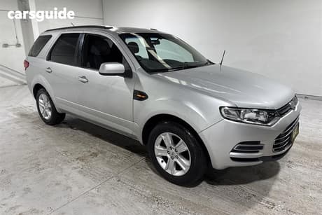 White 2014 Ford Territory Wagon Ts (Rwd)