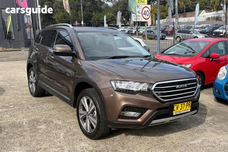 Beige 2019 Haval H6 Wagon Lux