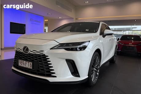 White 2023 Lexus RX350H Wagon Sports Luxury Awd Hybrid