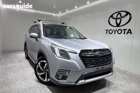 Silver 2023 Subaru Forester Wagon Hybrid S (Awd)