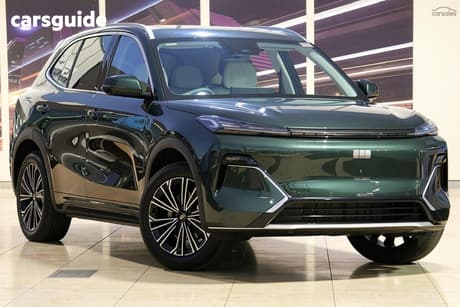 Green 2026 Geely Starray Em-I Wagon Inspire