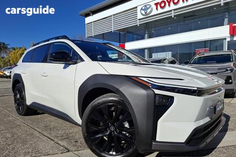 White 2026 Toyota BZ4X Wagon Awd