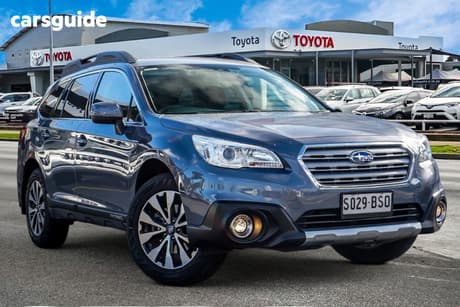Grey 2017 Subaru Outback Wagon 2.5I