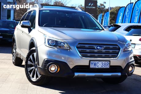 Brown 2017 Subaru Outback Wagon 2.5I Premium