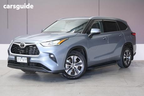 Blue 2022 Toyota Kluger Wagon Gxl 2Wd