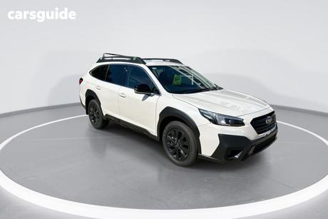 White 2025 Subaru Outback Wagon Awd Sport Xt