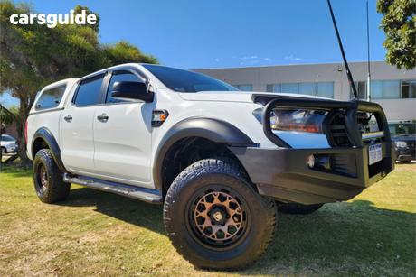 White 2018 Ford Ranger Double Cab Pick Up Xl 3.2 (4X4)