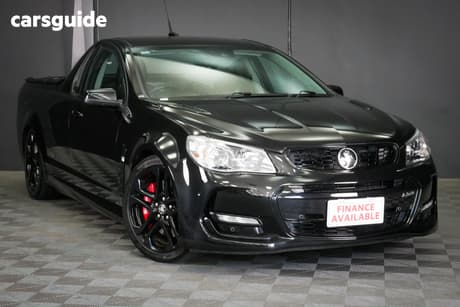 2017 Holden UTE Utility Ss-V Redline
