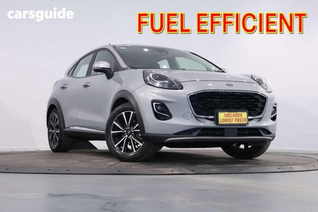 Silver 2021 Ford Puma Hatchback
