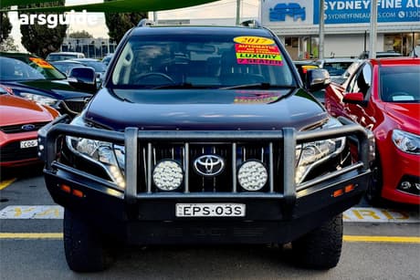 2017 Toyota Landcruiser Prado Wagon Altitude Spl Edt