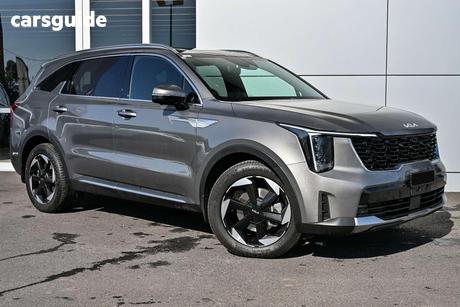 Brown 2024 Kia Sorento Wagon Gt-Line 7 Seat Phev Awd