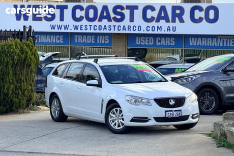 White 2014 Holden Commodore Sportswagon Evoke
