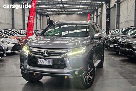 2016 Mitsubishi Pajero Sport Wagon Exceed (4X4)