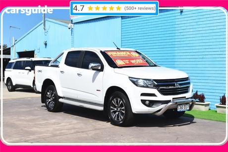 White 2017 Holden Colorado Crew Cab Pickup Ltz (4X4)