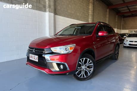 Red 2017 Mitsubishi ASX Wagon Ls (2Wd)