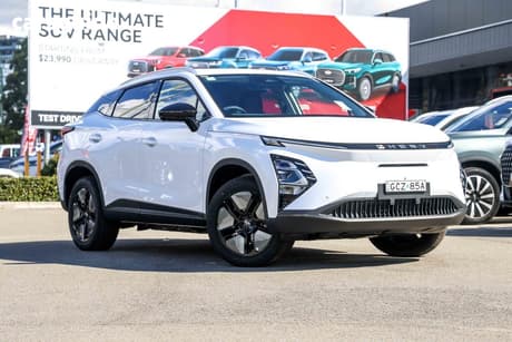 White 2026 Chery E5 Wagon Ultimate