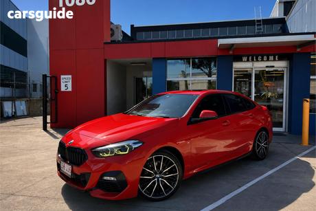 Red 2020 BMW 218I Coupe M Sport Gran Coupe