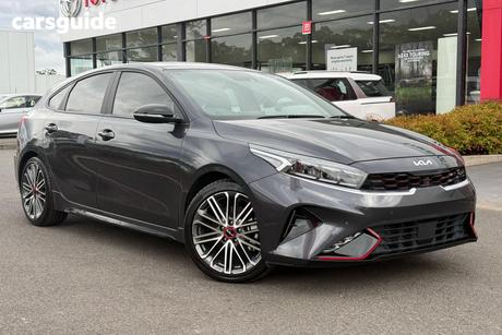 Grey 2024 Kia Cerato Hatchback Gt