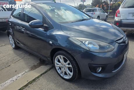 2009 Mazda 2 Hatchback Genki
