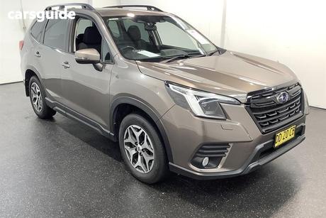 Bronze 2021 Subaru Forester Wagon 2.5I (Awd)