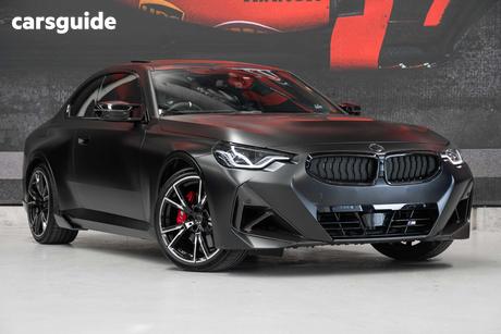 Black 2025 BMW M240I Coupe Xdrive