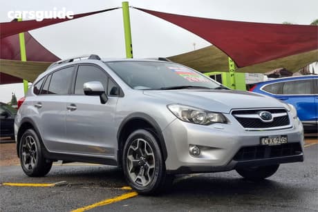 Silver 2014 Subaru XV Wagon 2.0I-S