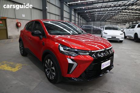 Red 2025 Mitsubishi ASX Wagon Ls (2Wd)