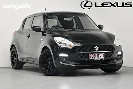 Black 2023 Suzuki Swift Hatchback Gl Shadow
