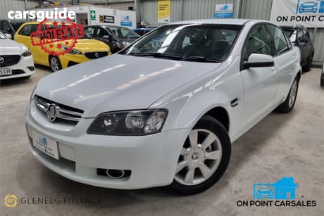 White 2007 Holden Commodore Sedan Berlina