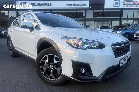 White 2017 Subaru XV Wagon 2.0I Premium