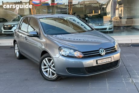 Grey 2013 Volkswagen Golf Hatchback 118 Tsi Comfortline