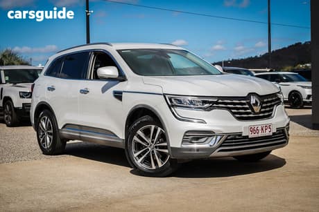 White 2021 Renault Koleos Wagon Zen (4X2)