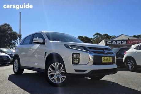 White 2019 Mitsubishi ASX Wagon Es Adas ( 2Wd)
