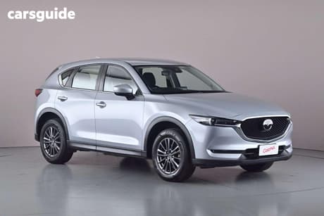 Silver 2021 Mazda CX-5 Wagon Maxx Sport (Fwd)