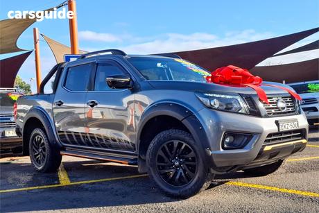 Grey 2020 Nissan Navara Dual Cab Pick-up N-Trek Warrior (4X4)