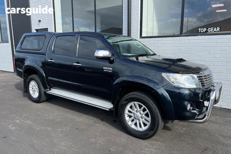 Other 2013 Toyota Hilux Dual Cab Pick-up Sr5 (4X4)