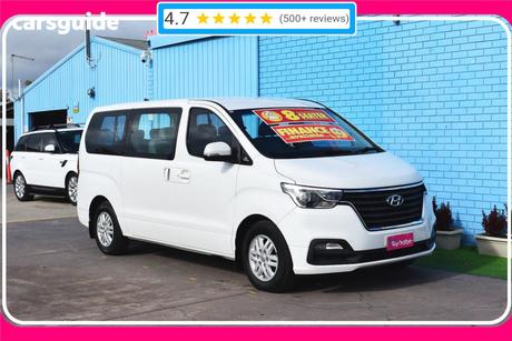 White 2019 Hyundai Imax Wagon Active