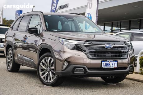 Bronze 2026 Subaru Forester Wagon 2.5I Sport (Awd)