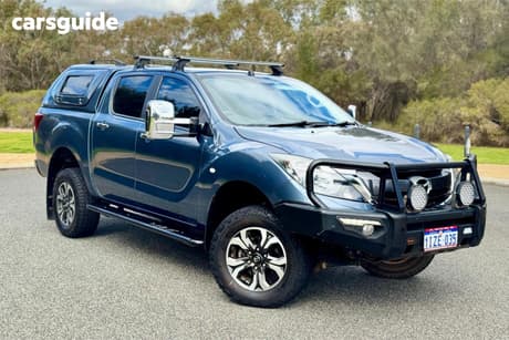 2015 Mazda BT-50 Dual Cab Utility Xtr (4X4)