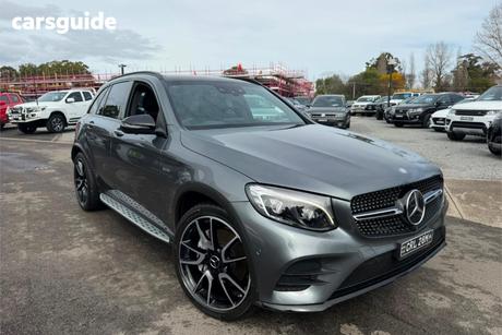 Grey 2018 Mercedes-Benz GLC43 Wagon 4Matic