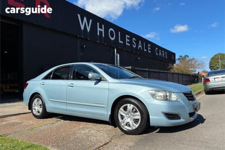 Blue 2008 Toyota Aurion Sedan At-X