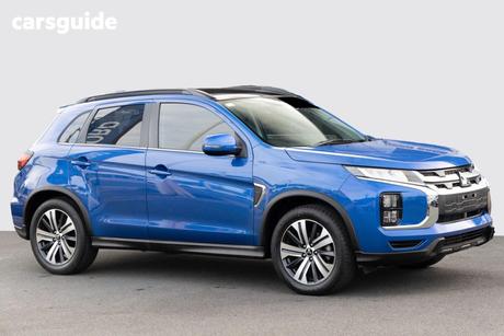 Blue 2020 Mitsubishi ASX Wagon Exceed (2Wd)
