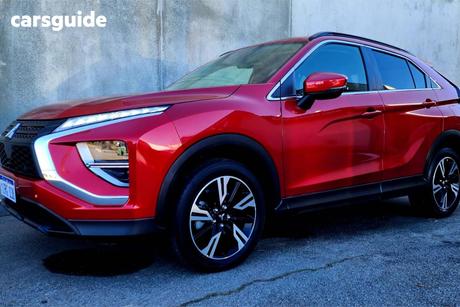 Red 2021 Mitsubishi Eclipse Cross Wagon Xls (2Wd)