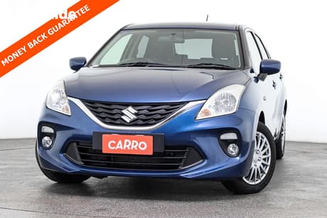 Blue 2021 Suzuki Baleno Hatchback Gl