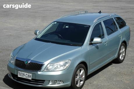 Silver 2012 Skoda Octavia SUV TSI