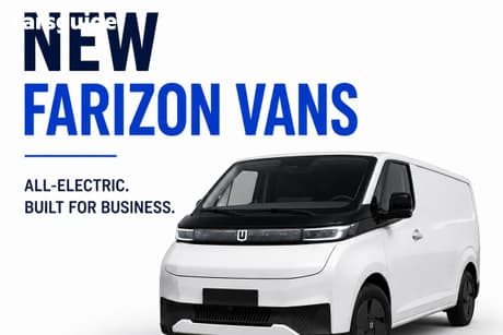 White 2026 Farizon V7E Commercial STANDARD RANGE F